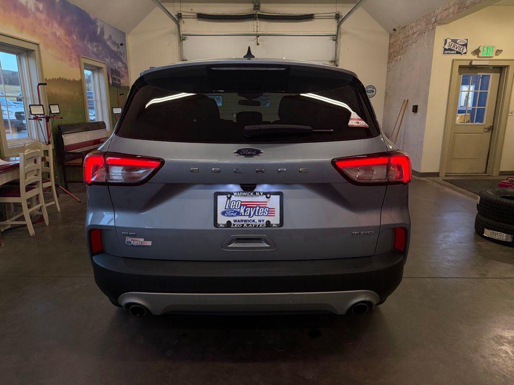 used 2022 Ford Escape car, priced at $21,300