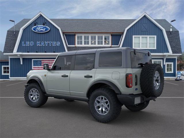 new 2024 Ford Bronco car, priced at $60,020