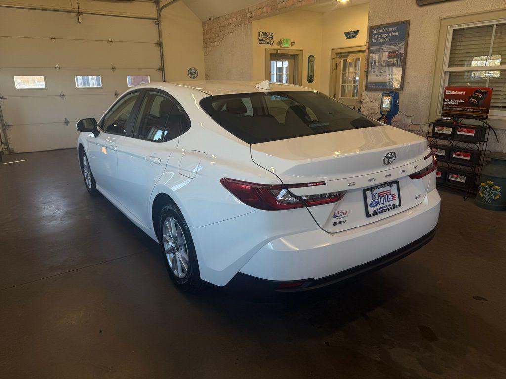 used 2025 Toyota Camry car, priced at $24,985