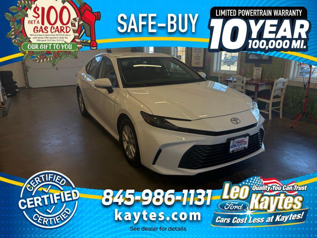 used 2025 Toyota Camry car, priced at $24,985