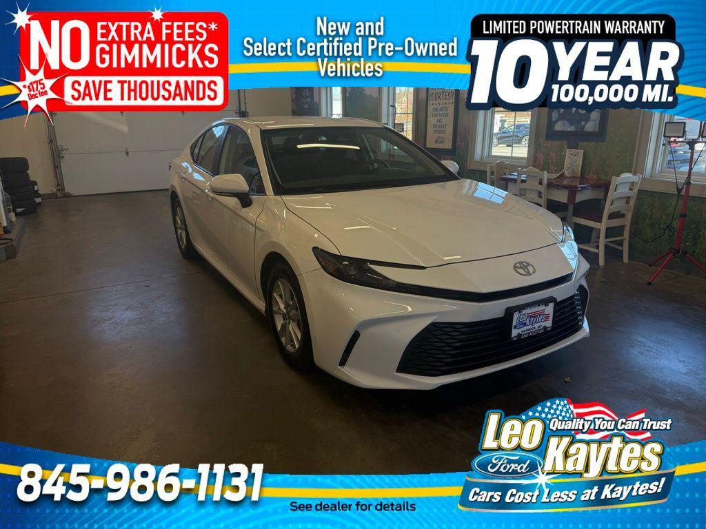 used 2025 Toyota Camry car, priced at $25,645
