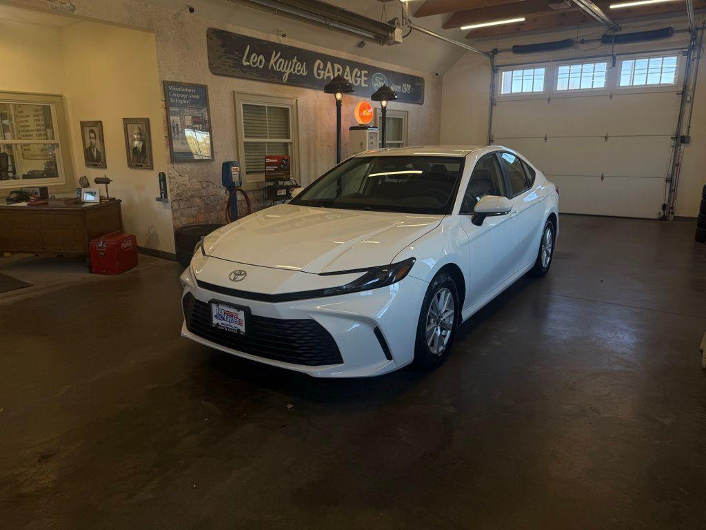 used 2025 Toyota Camry car, priced at $24,985