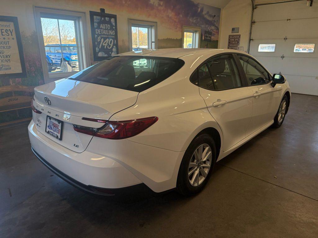used 2025 Toyota Camry car, priced at $24,985