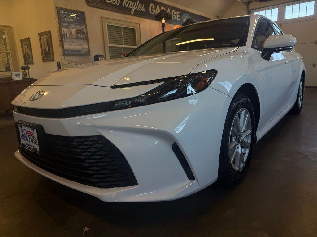 used 2025 Toyota Camry car, priced at $24,985