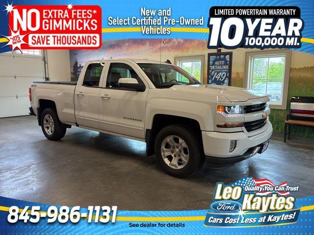 used 2016 Chevrolet Silverado 1500 car, priced at $24,021