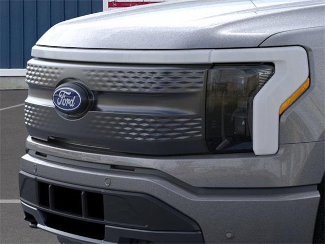 new 2024 Ford F-150 Lightning car, priced at $71,645