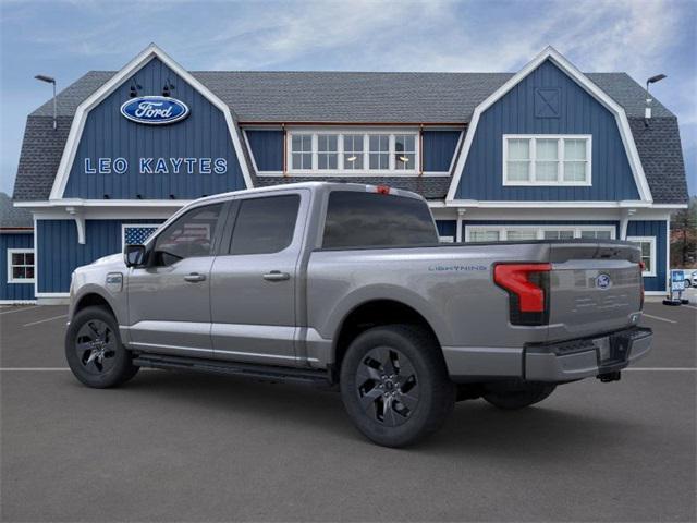 new 2024 Ford F-150 Lightning car, priced at $71,645