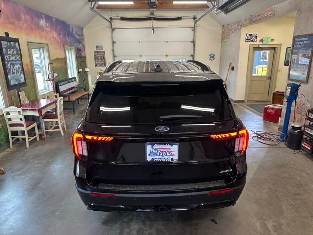 used 2025 Ford Explorer car, priced at $43,500
