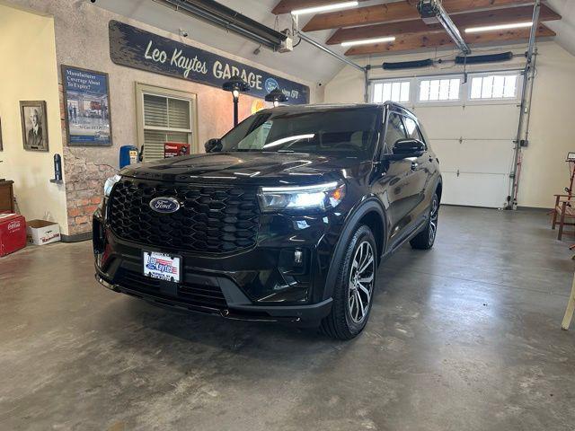 used 2025 Ford Explorer car, priced at $43,500