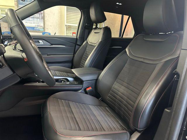 used 2025 Ford Explorer car, priced at $43,500