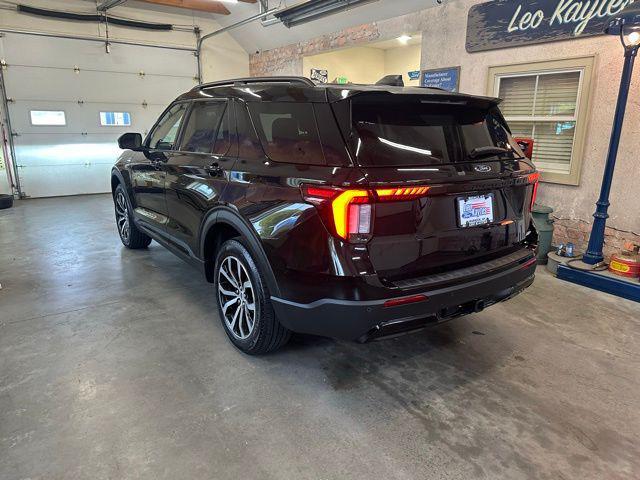used 2025 Ford Explorer car, priced at $43,500