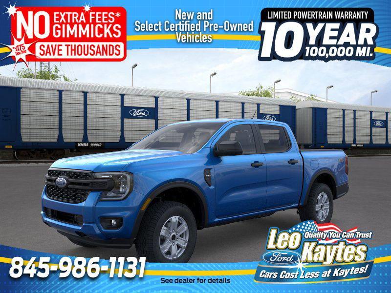new 2025 Ford Ranger car, priced at $38,315