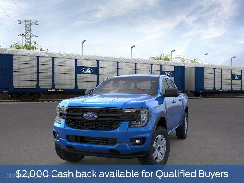 new 2025 Ford Ranger car, priced at $38,315