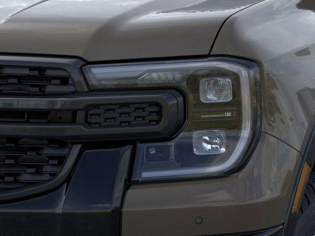 new 2025 Ford Ranger car, priced at $51,060