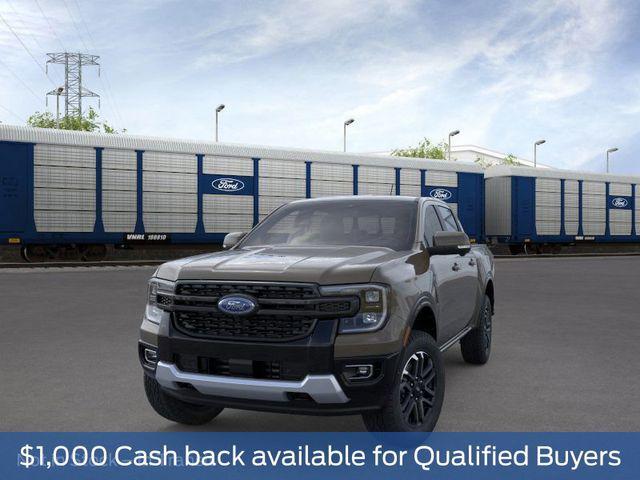 new 2025 Ford Ranger car, priced at $51,060