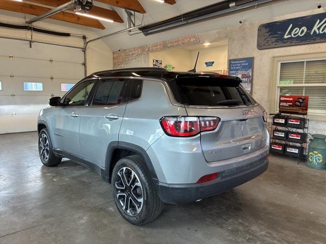 used 2024 Jeep Compass car, priced at $26,242