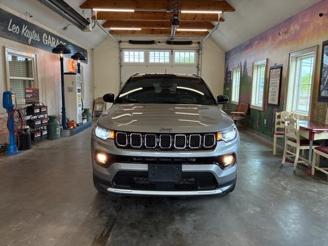 used 2024 Jeep Compass car, priced at $26,242