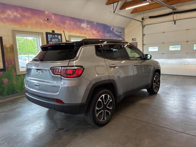 used 2024 Jeep Compass car, priced at $26,242