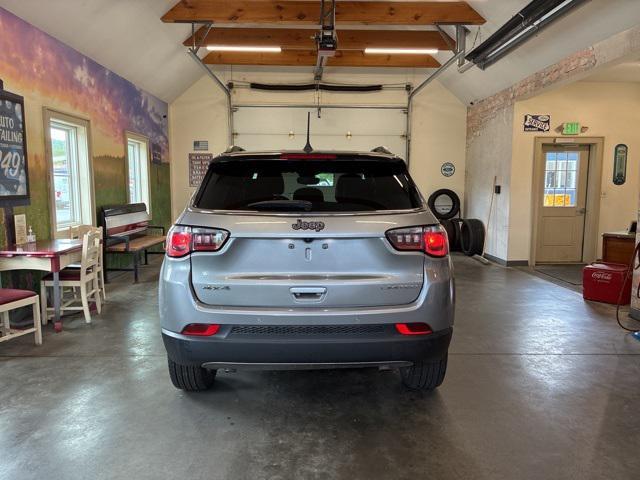 used 2024 Jeep Compass car, priced at $26,242