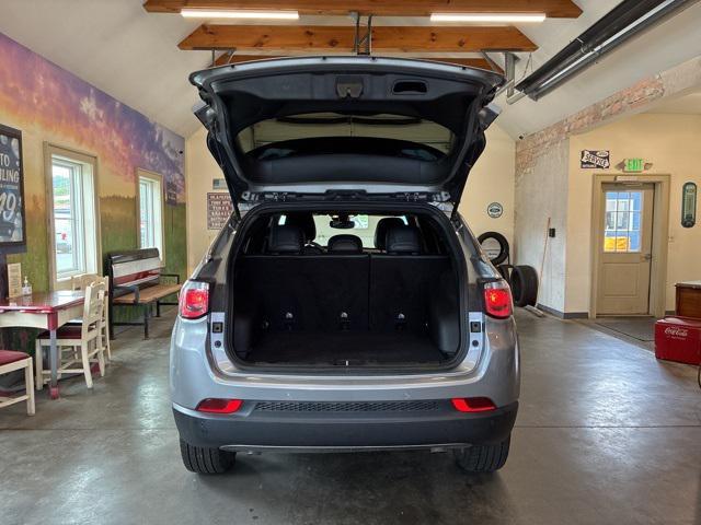 used 2024 Jeep Compass car, priced at $26,242