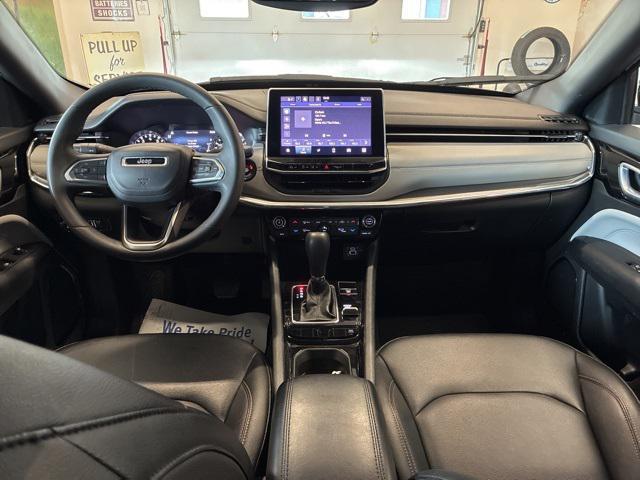 used 2024 Jeep Compass car, priced at $26,242