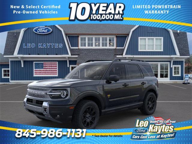 new 2025 Ford Bronco Sport car, priced at $43,700