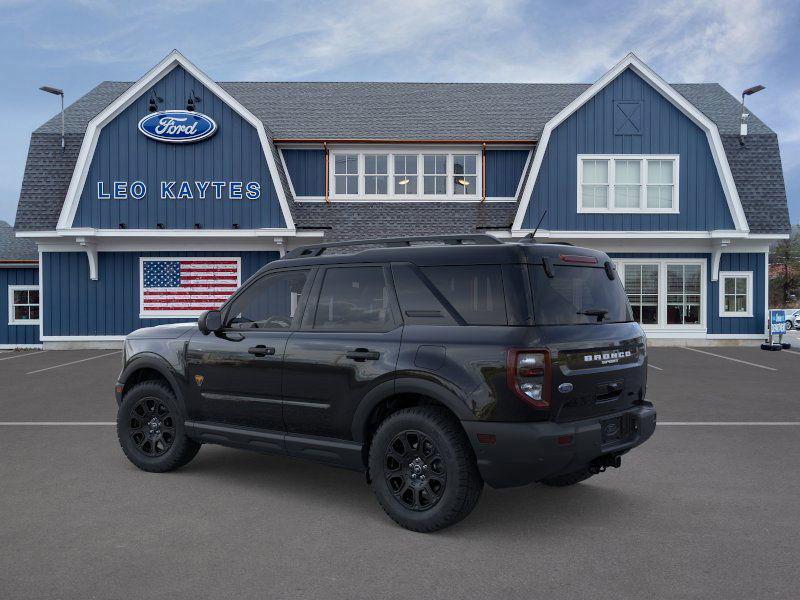 new 2025 Ford Bronco Sport car, priced at $40,945