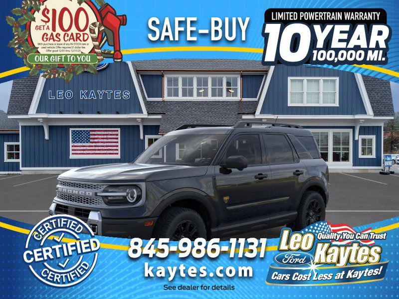 new 2025 Ford Bronco Sport car, priced at $40,945