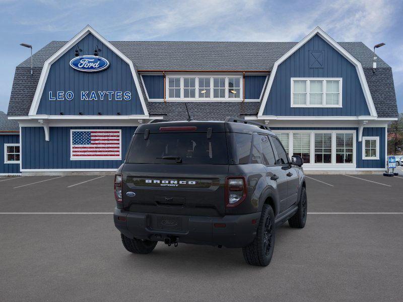 new 2025 Ford Bronco Sport car, priced at $40,945