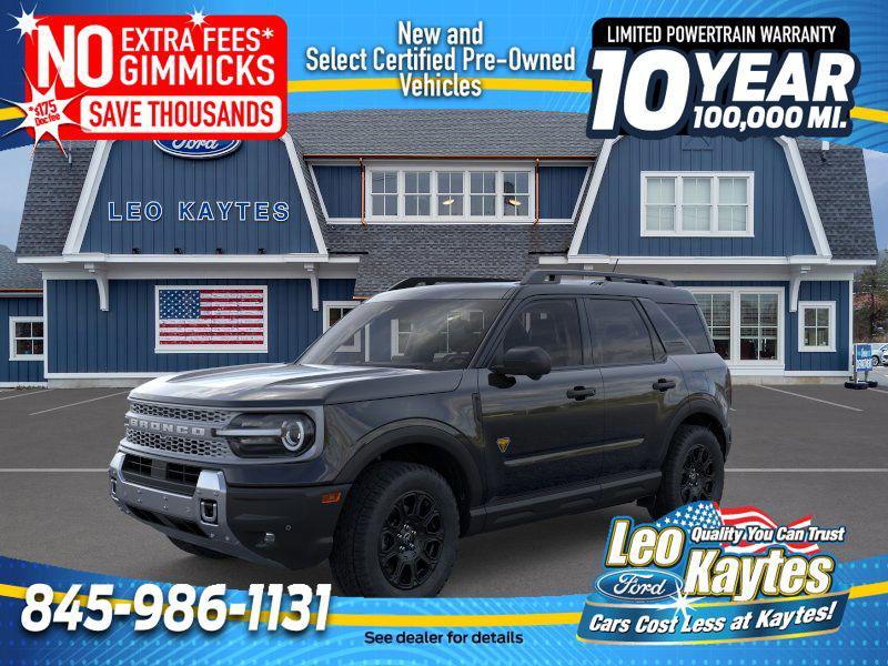 new 2025 Ford Bronco Sport car, priced at $40,945