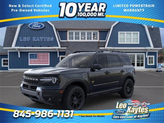 new 2025 Ford Bronco Sport car, priced at $43,700