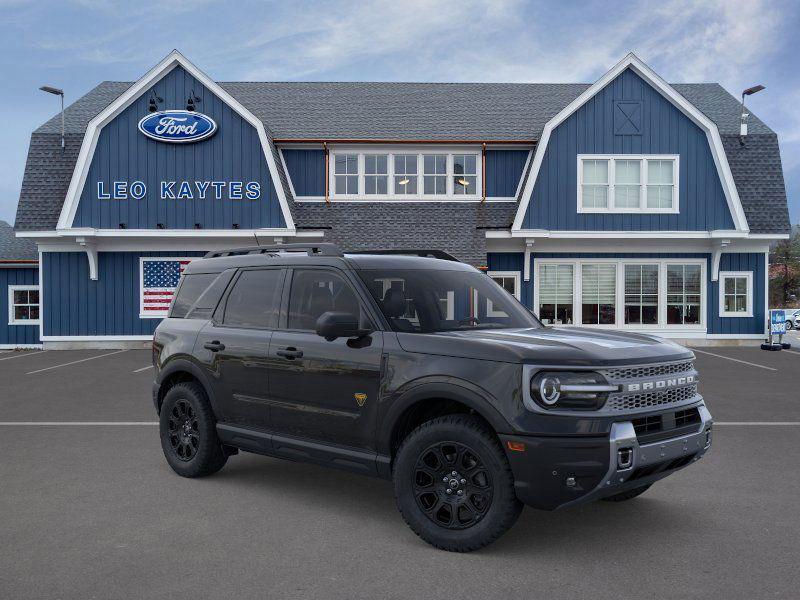 new 2025 Ford Bronco Sport car, priced at $40,945