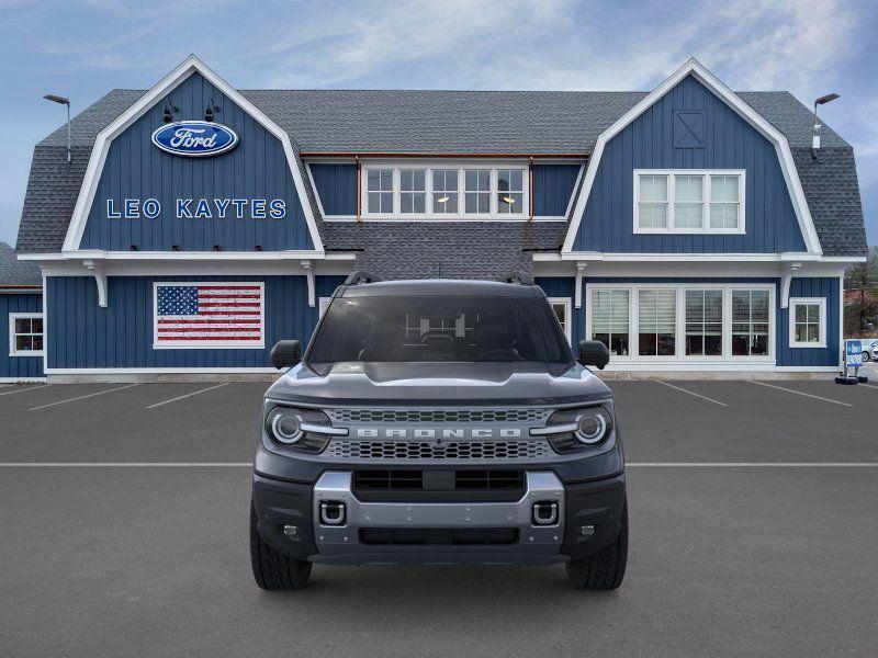 new 2025 Ford Bronco Sport car, priced at $40,945
