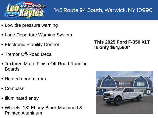 new 2025 Ford F-350 car, priced at $64,560