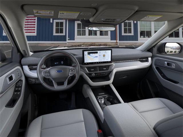 new 2025 Ford Explorer car, priced at $49,795