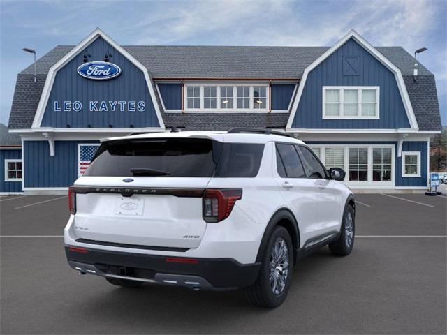 new 2025 Ford Explorer car, priced at $49,795