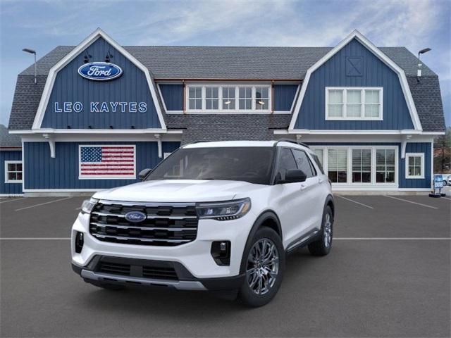 new 2025 Ford Explorer car, priced at $49,795