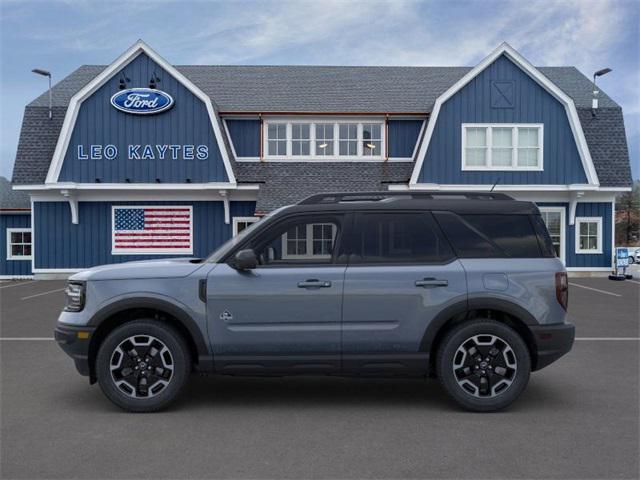 new 2024 Ford Bronco Sport car, priced at $38,165