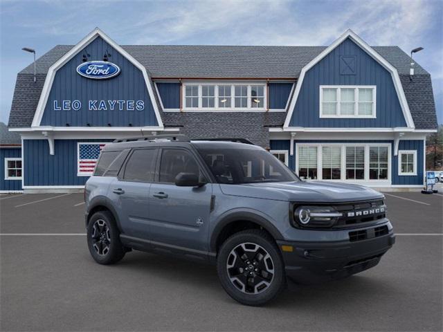 new 2024 Ford Bronco Sport car, priced at $38,165