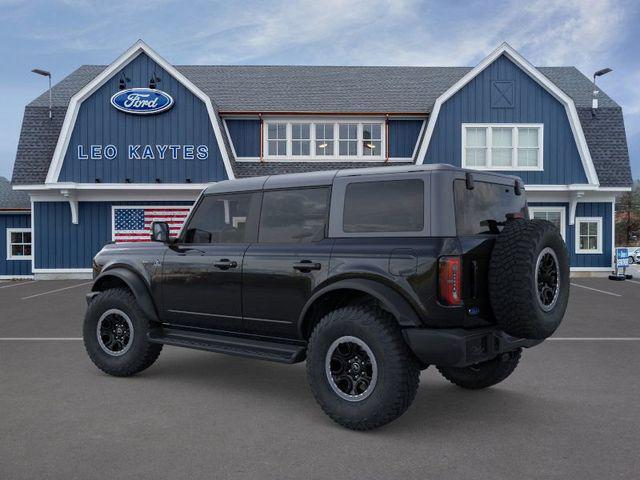 new 2025 Ford Bronco car, priced at $63,060