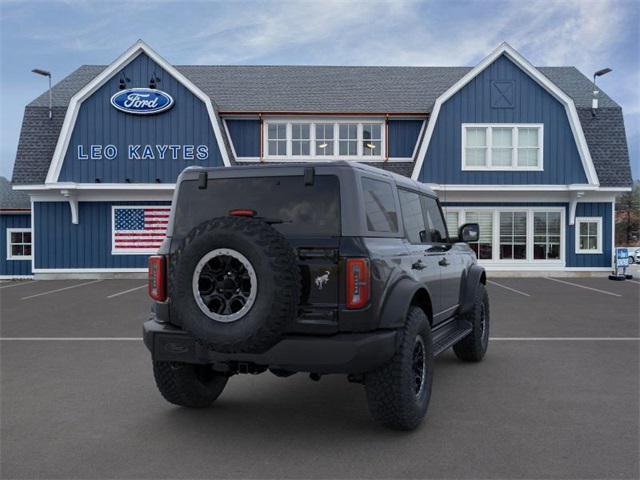 new 2025 Ford Bronco car, priced at $63,060