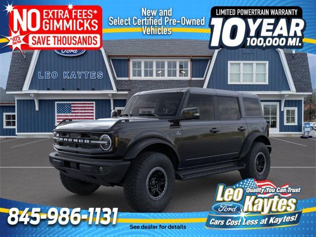 new 2025 Ford Bronco car, priced at $63,060
