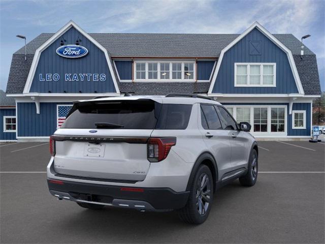 new 2025 Ford Explorer car, priced at $49,000