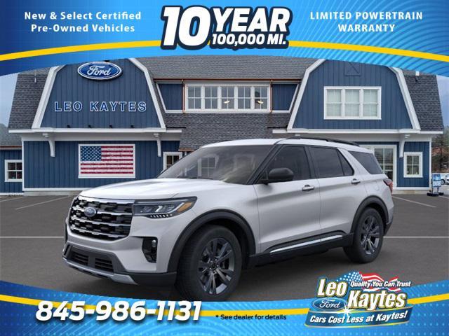 new 2025 Ford Explorer car, priced at $49,000