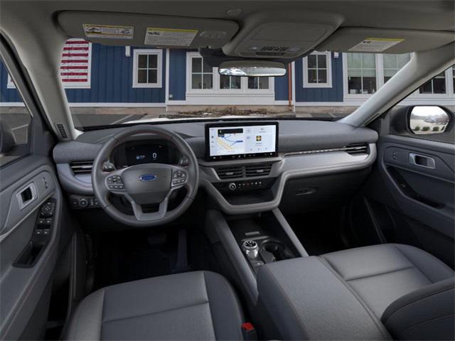 new 2025 Ford Explorer car, priced at $49,000