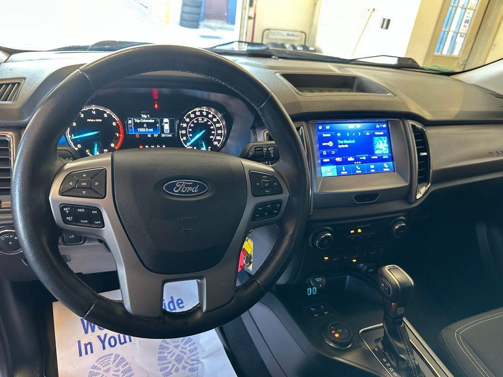 used 2022 Ford Ranger car, priced at $32,300