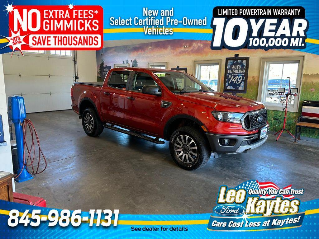 used 2022 Ford Ranger car, priced at $32,300