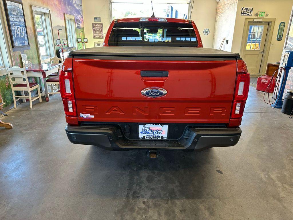 used 2022 Ford Ranger car, priced at $32,300