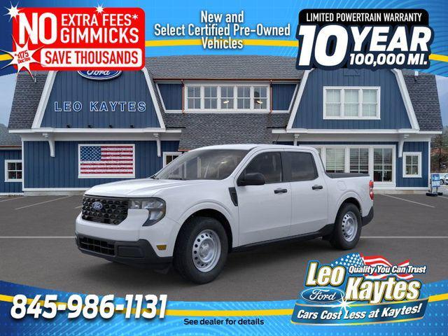 new 2025 Ford Maverick car, priced at $30,840