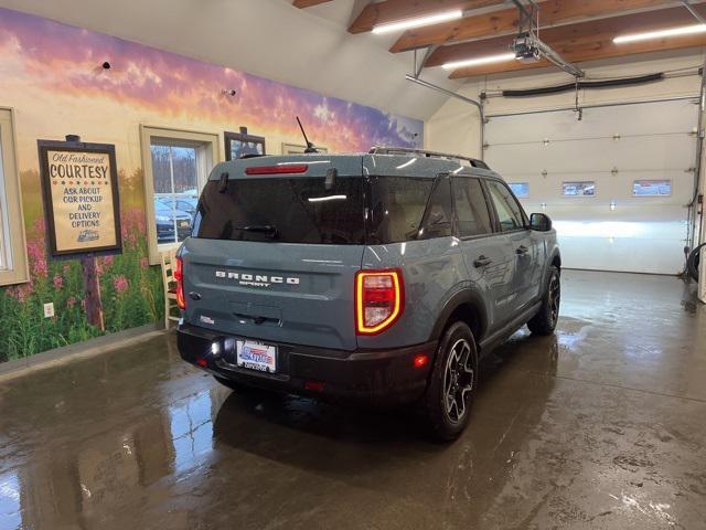 used 2022 Ford Bronco Sport car, priced at $25,289